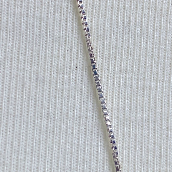 🆕 925 Sterling Silver Boxchain 30” Necklace - Unisex - Picture 3 of 4